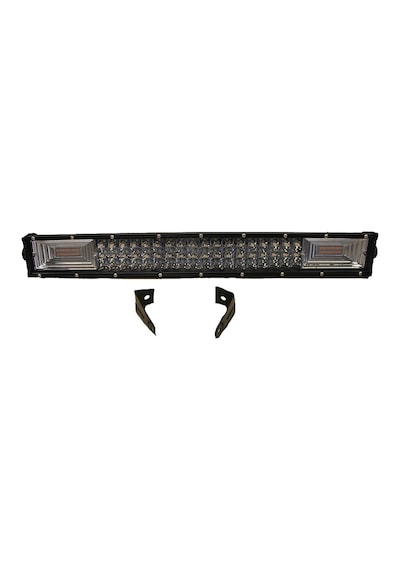 Space Offroad Sis Lambası 110cm Beyaz-amber Çakarlı 180 Led 540w Adet/ Lass293