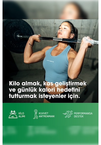 Serious Mass Muz Aromalı 2.73kg 8 Servis Ve Kas Gelişimi İçin Yüksek Kalori Muz