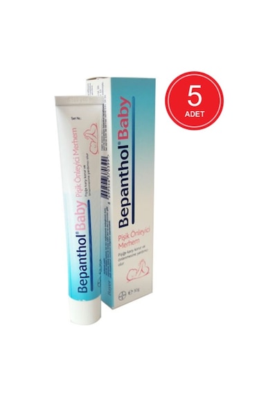 Bepanthol Baby Pişik Önleyici Merhem 5 x 30 ML
