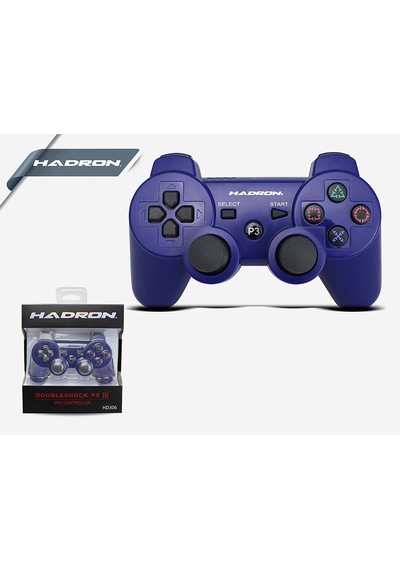 Kol Ps3 Analog Titreşimli Bluetooth Hadron Hd306M Mavi