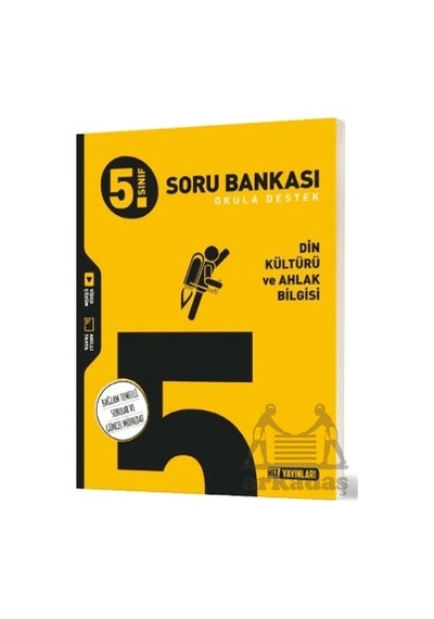 5. Sınıf Din Kültürü Ve Ahlak Bilgisi Soru Bankası Hız Yayınları