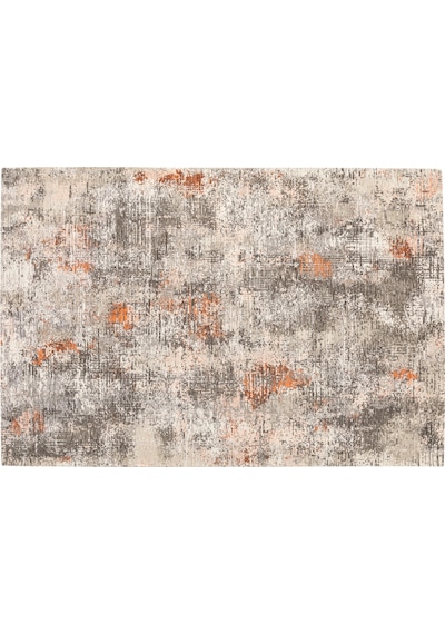 Mudo Home Jay Halı Turuncu Kahve 120x180 Çok Renkli