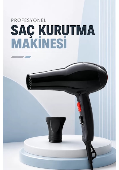 Northcity Tüm Saç Tiplerine Uygun İki Kademeli Hızlı Fön Makinesi - 2200w