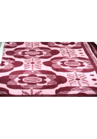 Feba Tex Çift Kişilik Peluş Uşak Battaniyesi