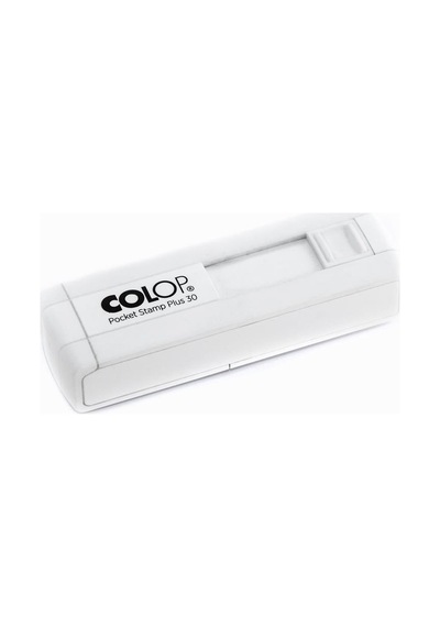Colop Cep30 Kaşe Beyaz Kasa Siyah Keçe - 18 x 47 MM