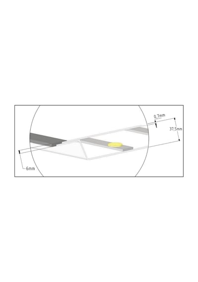 10 Adet Horoz Led Panel 60x60 6400k Beyaz Işık