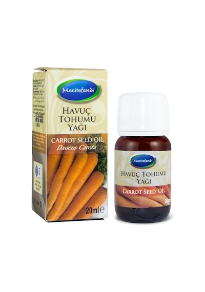Mecitefendi Havuç Tohumu Yağı 2 x 20 ML
