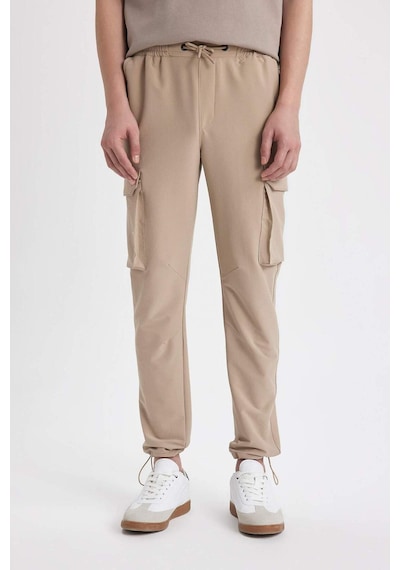 Defacto Jogger Taktik Pantolon Kargo Cepli B3585AX23AUBG185 Bej