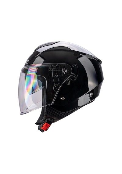 Yohe Motosiklet Kaskı 852-shınny-black Çok Renkli