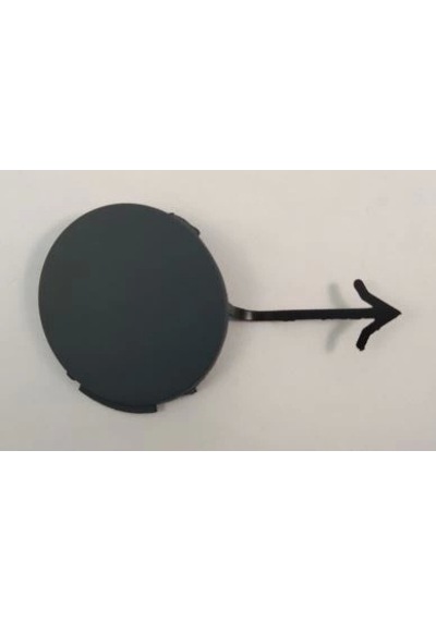 Renault Symbol 2009-2012 Thalia Sedan Arka Tampon Çeki Demiri Kapağı Eurobump Oem No: 7701210065
