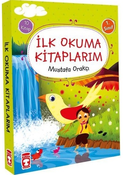 İlk Okuma Kitaplarım Set 10 Kitap Mustafa Orakçi