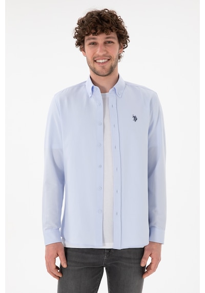 U.s. Polo Assn. Erkek Açık Mavi Gömlek Basic 50306338-vr003 Acık Mavı Açık Mavi U.s. Polo Assn. Erkek Açık Mavi Gömlek Basic 50306338-vr003 Acık Mavı Açık Mavi