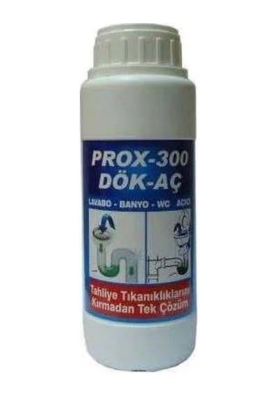 Prox-300 Dök - Aç - Lavabo - Banyo Gider Açıcı 1.000 Gr