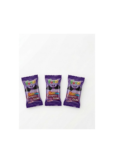 Booom Vampire Gum - Ekşi Dolgulu Dil Boyayan Balonlu Sakız
