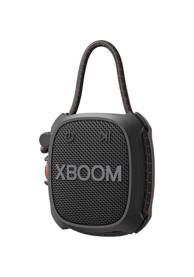 Xboom Go Xg2tbk Taşınabilir Bluetooth Hoparlör, Askeri Sınıf, 10 Saatlik Pil Ömrü