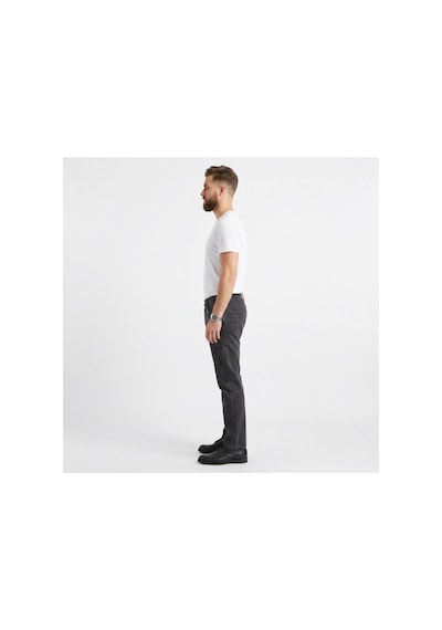 Levi's 501 %100 Coton Klasik Erkek Jean Pantolon- Grey-3783-- Lacivert