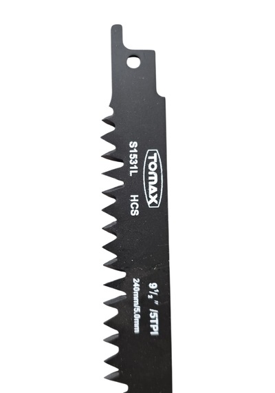 Tomax 240mm Tilki Kuyruğu Ahşap S1531l 5 Li Paket 08461531