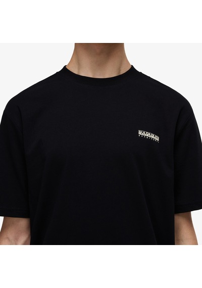 Napapijri S-small Box Erkek Siyah T-shirt Np0a88tr9411