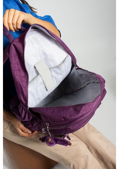 Ultra Hafif Çok Cepli Su Geçirmez Okul Çantası Laptop, Notebook, Okul, Spor, Seyahat Mor Tyc2a700f3b9270606-1 Mor