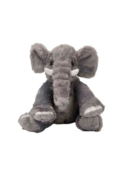 Peluş Fil 30 Cm. Gri