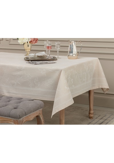 Madame Coco Lurie Masa Örtüsü Moı-06160 X 300 Cm-bej