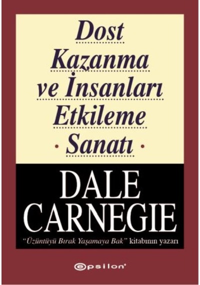 Dost Kazanma Ve İnsanları Etkileme Sanatı - Yqbx-655398
