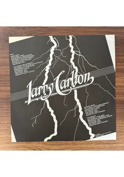 Larry Carlton Strikes Twice