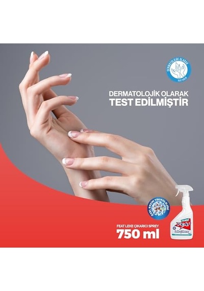 Leke Çıkarıcı Sprey 2 X 750 Ml