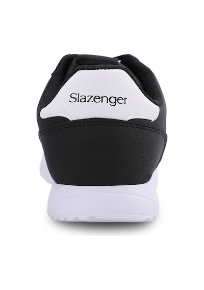 Slazenger EASTERN I Erkek  Siyah - Beyaz Günlük Spor Ayakkabısı