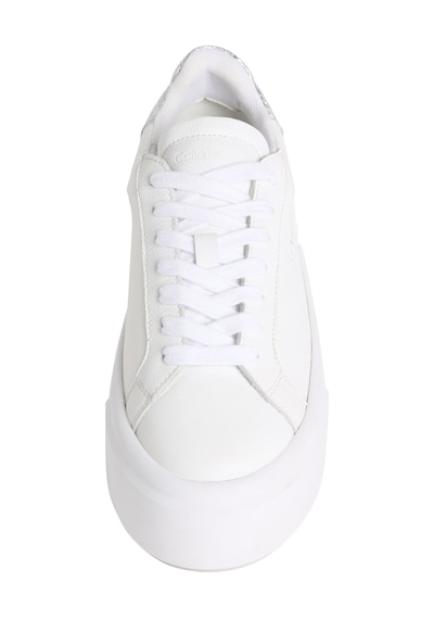 Calvin Klein Kadın Sneaker Yw0yw019290lc Beyaz