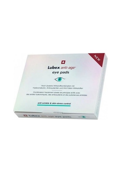 Lubex Eye Pads 8 Adet