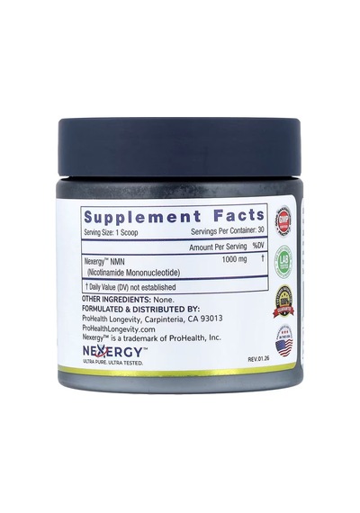 Prohealth Longevity Essentials Nmn Powder 30 G