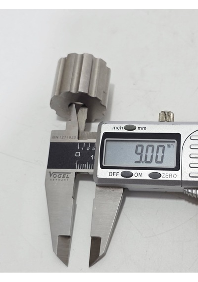 Pmpc9502 Metal Eleman 27mm 5 Adet