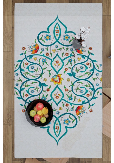 Ramazan Mübarek Çiçekli