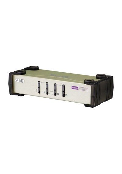 Karnas_Teknoloji Aten Aten-Cs84U 4 Port Ps/2-Usb Kvm Switch