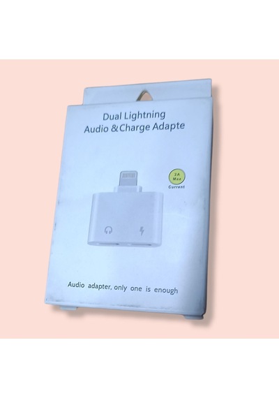 Emrebilisim Lightning Audior Adaptör Apple Uyumlu iPhone Lightning Audio Adaptör/ İ