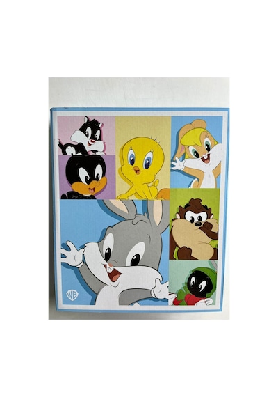 Tazmania Goal Lisans Nakışlı Bambu Yenidoğan Bebek Pelerini 80x80 Cm Krem - Bej