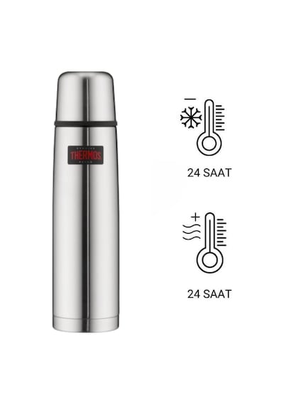 Thermos Fbb Light&compact Staınless Steel 193650 Steel Sbk 0.75l - 5010576836502 - Sıcak:18 Saat Soğuk:24 Saat K M Çelik