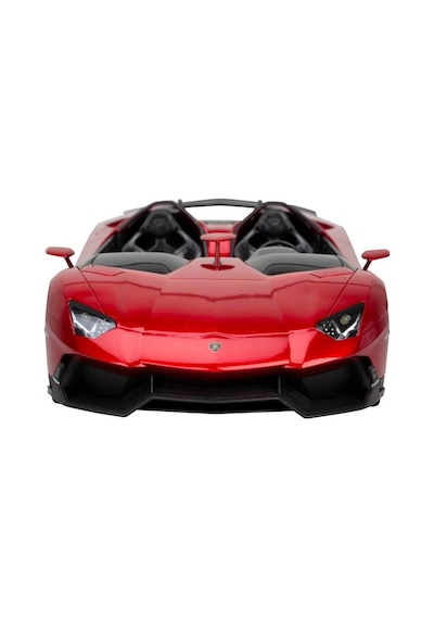 1:12 Lamborghini Aventador Uzaktan Kumandalı Araba 35 Cm Işıklı Ve Lisanslı Rc Spor Araç