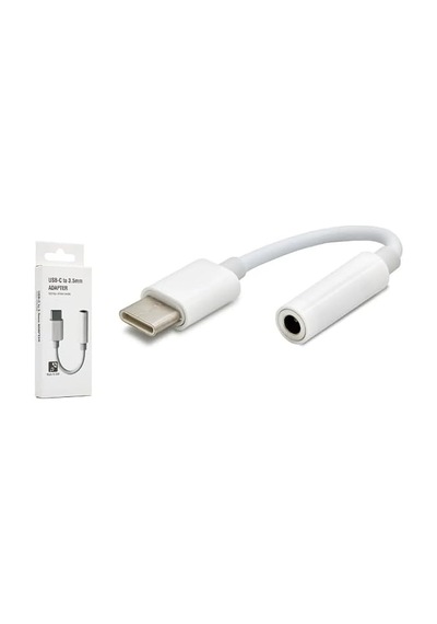 To 3.5mm Kulaklık Adaptörü Usb-c Ses Dönüştürücü Dac Chipli Yüksek Çözünürlüklü Ses Kalitesi 15 İpad Pro