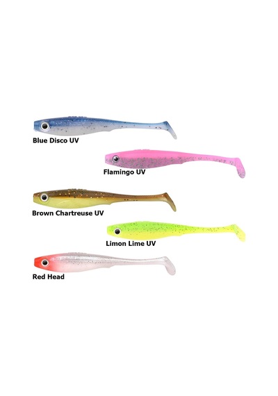 Spro Iris Pop Eye 10cm 7gr Silikon Yem