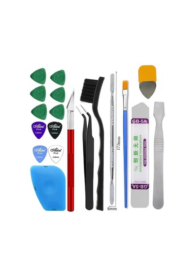 Tamir Set Bilgisayar Tv Notebook Laptop Tablet Telefon Pc Sökme Çoklu Yardımcı Elektronikçi Tamir Onarım Seti St147