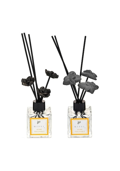 50 Ml Black Vanilya & Black Orchid Oda Kokusu Seti Abundance Prosperity