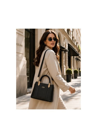 Expolo Ex Polo /kadın Şık Kahve Yumuşak Mini Çanta /omuz Çantası Anne/kadın El Ve Omuz Çantası / Ayarlanabilir Uzun Askılı Siyah Expolo Ex Polo /kadın Şık Kahve Yumuşak Mini Çanta /omuz Çantası Anne/kadın El Ve Omuz Çantası / Ayarlanabilir Uzun Askılı Siyah