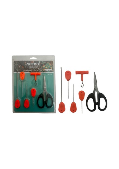 Needle Boili Tıgı 6'lı Set
