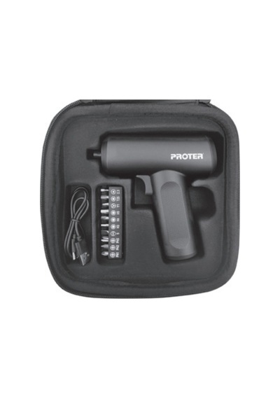 Proter Pst 103 Kit Akülü Şarjlı Tornavida Makinesi