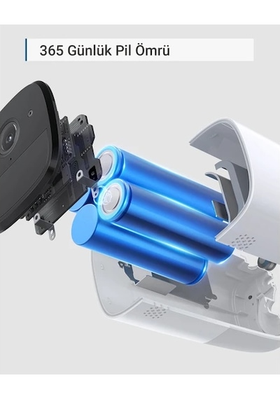 Anker Eufy Security Eufycam 2 Pro Kablosuz Akıllı Güvenlik Ve 2k Kamera  Sistemi