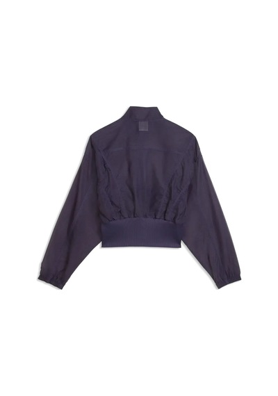 Puma Dare To Oversized Woven Jacket Deep Plum Mor Kadın Ceket