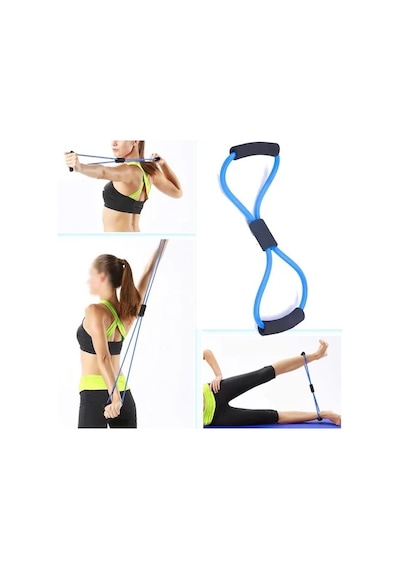 Egzersiz Direnç Lastiğikli Egzesiz Pilates Direnç Lastiği