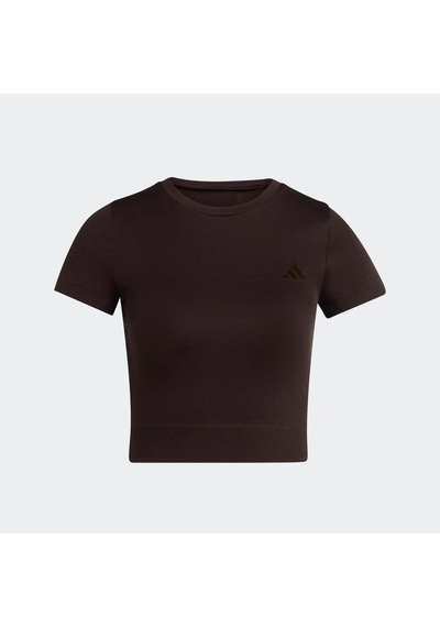 Adidas Workout Essentials Kadın Kahverengi Tişört Jz0128
